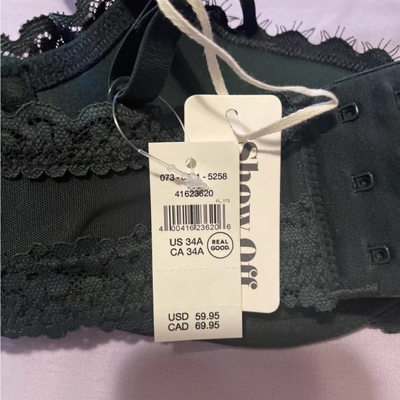 Aerie Show Off Lace Coquette Balconette Bra NWT - Picture 3 of 3